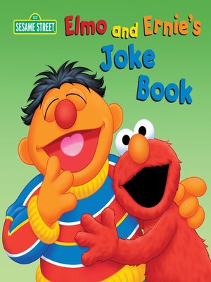 cover image of Elmo and Ernie's Joke Book